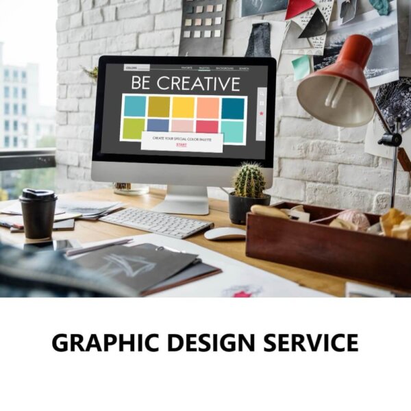 graphic design service - square